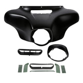 HR3 Black Denim Outer Batwing Fairing Cowl Upper STREET GLIDE SPECIAL 2015-2017 (FLHXS)